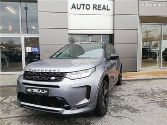 land rover discovery sport mark vi d165 mhev awd bva r-dynamic se