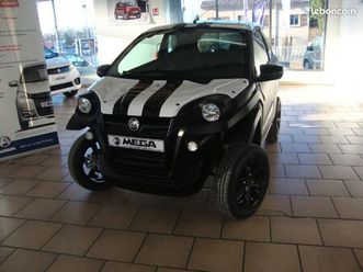 aixam mega by e scouty electrique