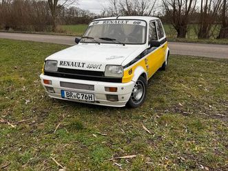 renault r5 alpine turbo