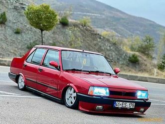 galeriden tofaş doğan slx ie 2000 model tokat 230.000 km bordo - 38334550 | arabam.com