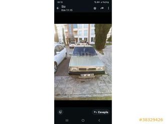 sahibinden tofaş doğan slx 1993 model sivas 258.000 km şampanya - 38329426 | arabam.com