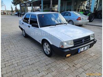 galeriden tofaş şahin 1.6 1992 model antalya 80.000 km beyaz - 38317538 | arabam.com