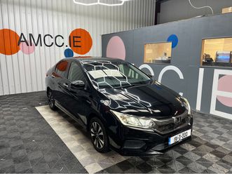 €15950 2019 honda grace hybrid lx black sensing 1.5 automatic / cruise control / reverse camera and more