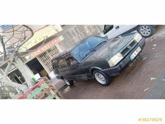sahibinden tofaş kartal 5 vites 1991 model mersin 295.000 km yeşil - 38278629 | arabam.com