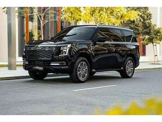 nissan patrol platinum 2026 - point-e | expat-dakar