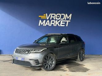 land-rover range rover velar 3.0 d 300ch r-dynamic se - 2017 - 110 000 km - faible kilométrage - ...
