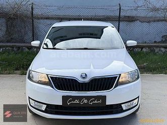 galeriden skoda rapid 1.6 tdi elegance 2014 model gaziantep 120.000 km beyaz - 38312624 | arabam.com