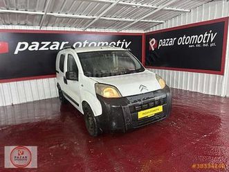 galeriden citroen nemo combi 1.3 hdi sx plus vizyon 2015 model i̇stanbul 306.000 km beyaz - 38334140 | arabam.com