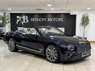 gtc 4.0 v8 mulliner=€475k new//only 8000 miles//1 owner=full bentley service history=tailored finance packages available=trade in’s welcome