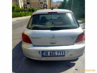 sahibinden peugeot 307 1.4 hdi xr 2003 model kayseri 322.356 km gri (gümüş) - 38336798 | arabam.com