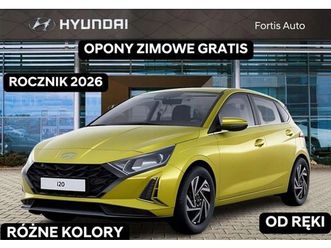 hyundai i20 hyundai i20 1.0 t-gdi 7dct modern comfort od reki benzyna