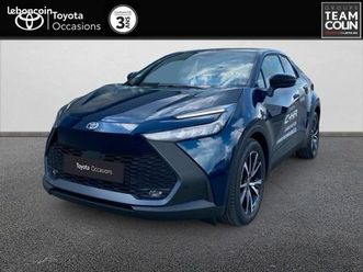 toyota c-hr 1.8 hybride 140ch design my25