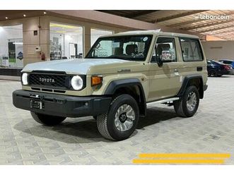 toyota land cruiser grj 71 lx v6 4.0 bva 2pl