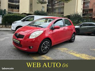 toyota yaris ii 1.3 vvt-i 87ch boite automaique