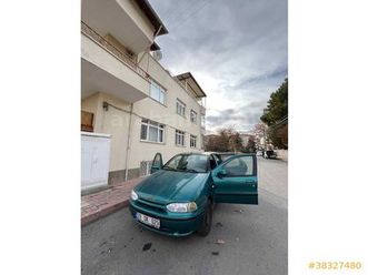 sahibinden fiat palio 1.4 el weekend 1999 model niğde 280.000 km yeşil - 38327480 | arabam.com