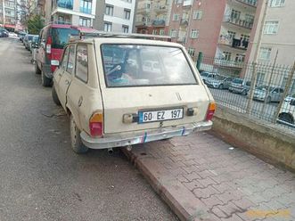 sahibinden renault r 12 sw 1977 model ankara 225.000 km bej - 38325758 | arabam.com