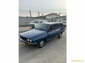 sahibinden renault r 12 tsw 1986 model ankara 99.000 km mavi - 34099414 | arabam.com