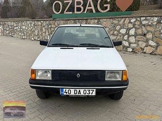 galeriden renault r 9 1.4 broadway 1990 model kirşehir 350.000 km beyaz - 38335521 | arabam.com
