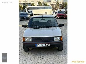 galeriden renault r 9 1.4 broadway gte 1990 model i̇zmir 200.000 km bej - 38315958 | arabam.com