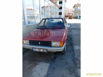 sahibinden renault r 9 1.4 broadway 1986 model afyonkarahisar 370.000 km bordo - 38337349 | arabam.com