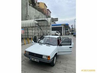 sahibinden renault r 9 1.4 spring 1994 model i̇stanbul 130.000 km beyaz - 38316806 | arabam.com
