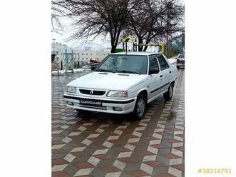 galeriden renault r 9 1.4 broadway rni 1998 model tokat 299.000 km beyaz - 38318791 | arabam.com