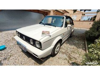 golf gti cabriolet youngline 1.8 112cv