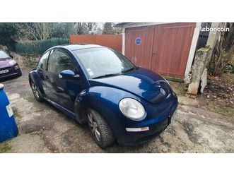 volkswagen new bettle édition soliflore