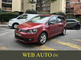 volkswagen touran 1, tsi 140 cv 7 places