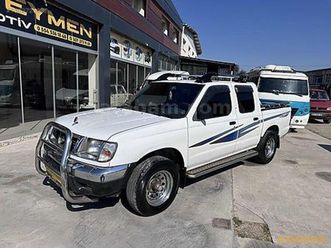 galeriden nissan skystar 4x2 1999 model i̇zmir 273.000 km beyaz - 38320418 | arabam.com