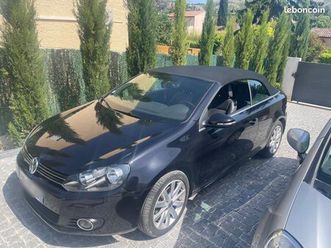 golf cabriolet carat 1.6 tdi 105