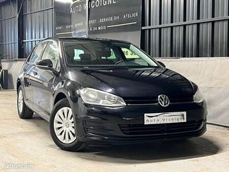 volkswagen golf 7/vii trendline/ 1.4 tsi 122 ch / gps / 69 425 kms / entretiens à jours