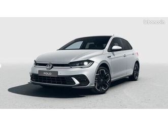 volkswagen polo 1.0 tsi 116 s&s dsg7 r-line edition