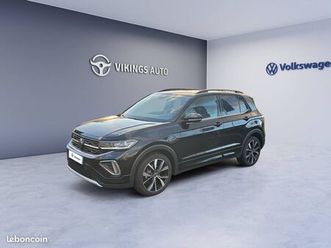 volkswagen t-cross 1.0 tsi 116 start/stop dsg7 r-line