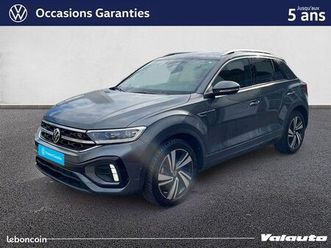 volkswagen t-roc fl 1.5 tsi 150 ch dsg7 r line
