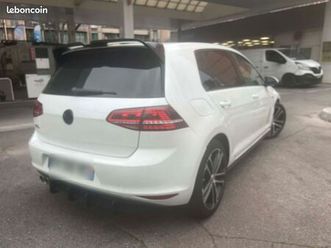 volkswagen golf 7 gtd 2.0 tdi 184 cv