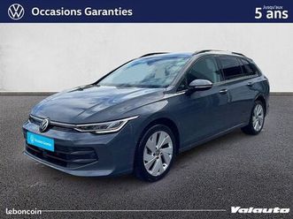 volkswagen golf sw 8 fl 1.5 etsi 115 ch dsg7 li...