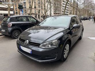 volkswagen golf vii 1.4 tsi 125ch bluemotion technology allstar 5p