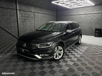 volkswagen passat alltrack 2.0 tdi 240ch 4motion