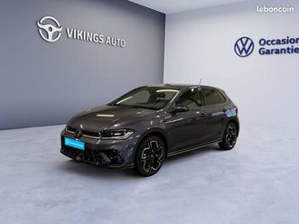 volkswagen polo 1.0 tsi 116 s&s dsg7 r-line edition