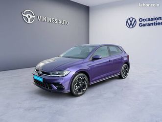 volkswagen polo 1.0 tsi 116 s&s dsg7 r-line edition