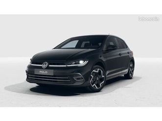 volkswagen polo 1.0 tsi 95 s&s dsg7 edition 50