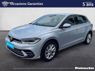 volkswagen polo fl 1.0 tsi 95 ch bvm5 style