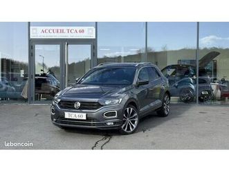volkswagen t-roc 2.0 tdi 150ch r-line dsg7 euro6d-t