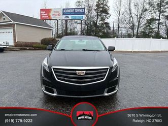 used 2018 cadillac xts luxury