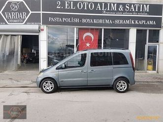 galeriden mercedes - benz vaneo 170 cdi ambiente 2005 model bursa 270.000 km gri - 38326787 | arabam.com