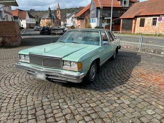 ford ltd oldtimer h 5.8l v8