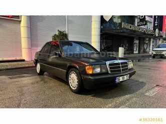 sahibinden mercedes - benz 190 e 2.0 1985 model bursa 321.000 km siyah - 38320161 | arabam.com