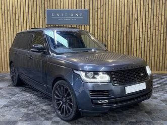 5.0 v8 autobiography suv 5dr petrol auto 4wd euro 6 (start/stop) lwb (510 ps)