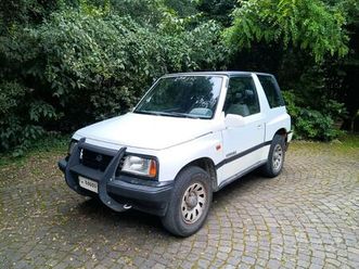 telaio, cambio, differenziale, suzuki vitara 1991
